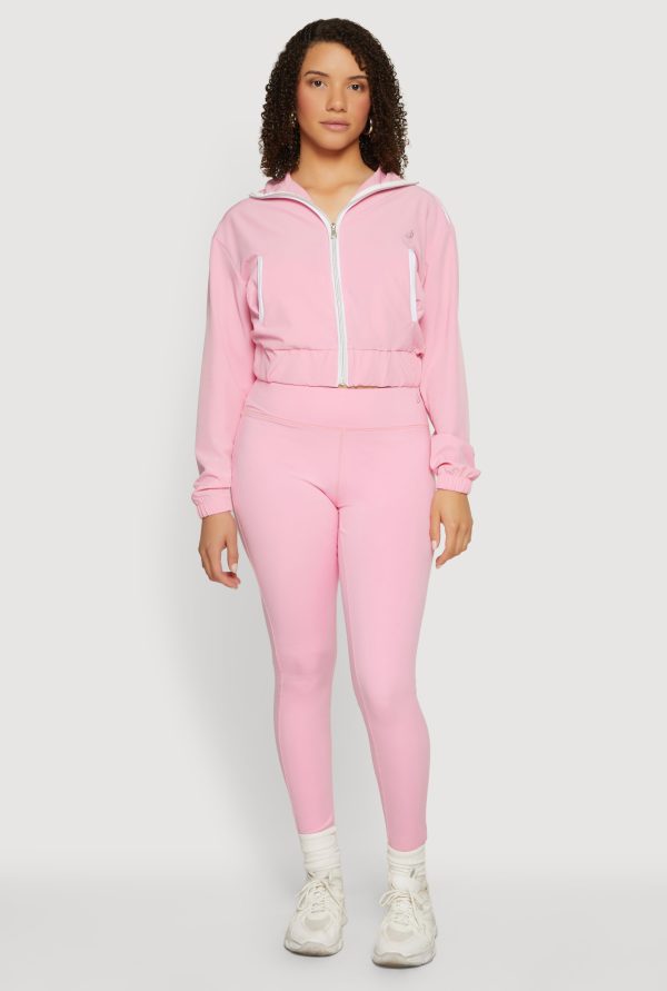 High Waisted Activewear Leggings