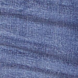 Whiskered Fixed Cuff Denim Shorts - Image 4