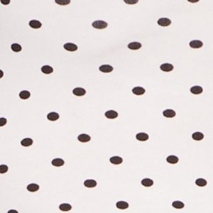 Sleeveless Polka Dot Button Front High Neck Top - Image 4