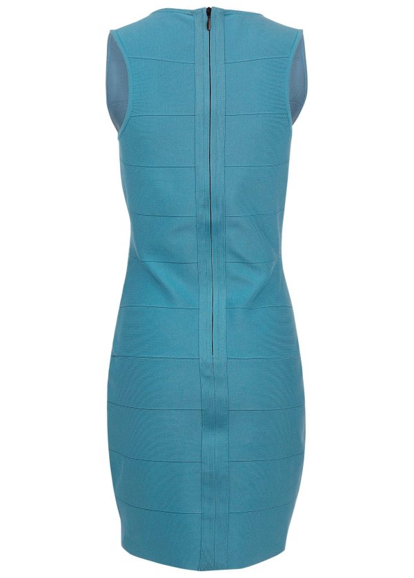 Mini Bandage Dress - Blue