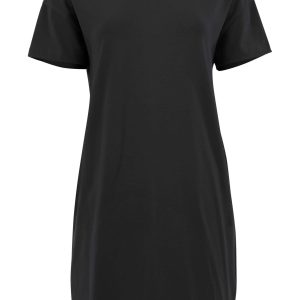 T-Shirt Dress - Jet Black - Image 3
