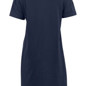 T-Shirt Dress - Navy - Image 4