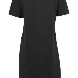 T-Shirt Dress - Jet Black - Image 4