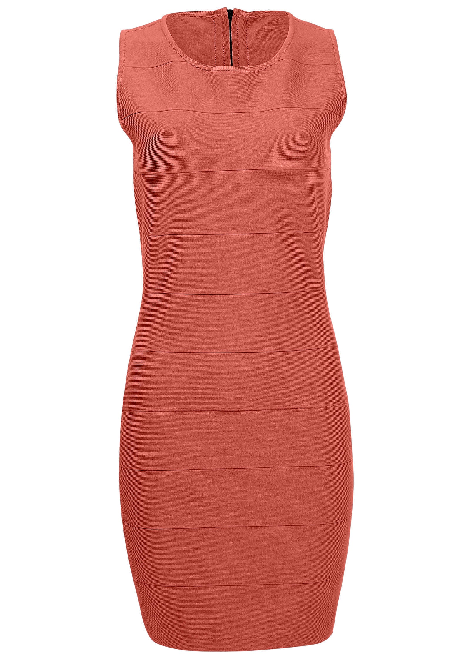 Mini Bandage Dress - Burnt Orange - Image 3