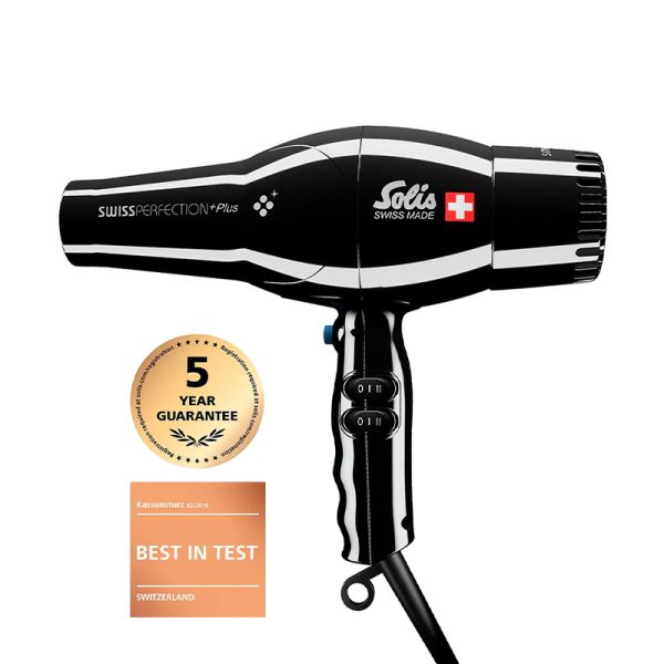 Solis Swiss Perfection Black Plus h?rt?rrer 2300 watt