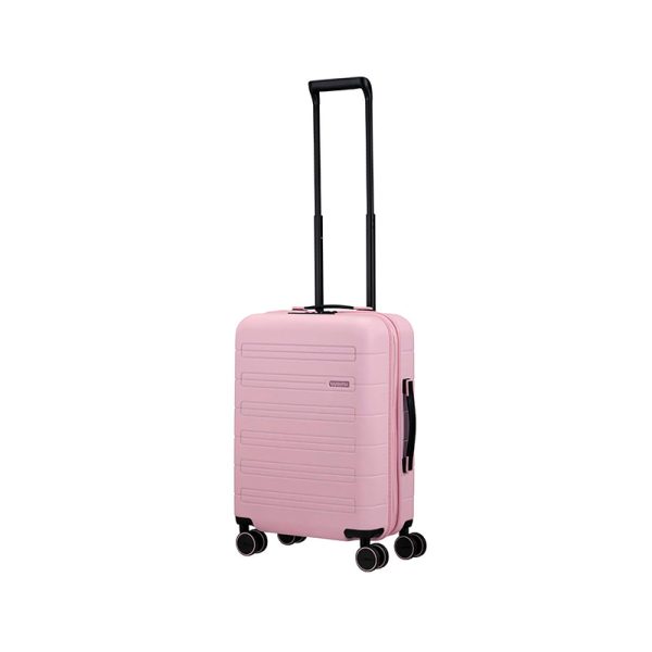 American Tourister Novastream Spinner kabinekuffert pink