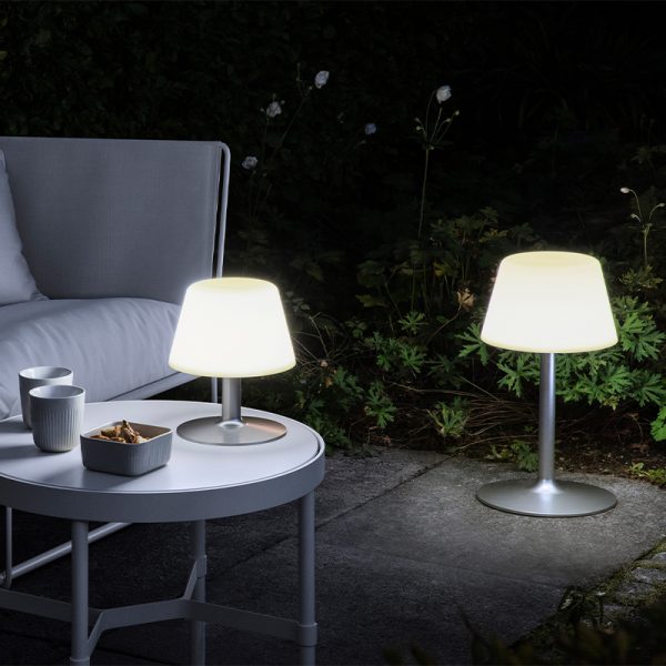 Eva Solo SunLight solcellelampe hvid