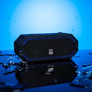 Altec Lansing IMW1300 HydraBlast RGB vandt?t h?jtaler sort - Image 6