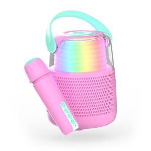 MOBILITY ON BOARD Mobility On Board karaoke h?jtTaler KS-80 LED pink - Image 3
