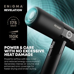 Revamp Enigma Revelation Professionel h?rt?rrer med brushless motor - Image 6