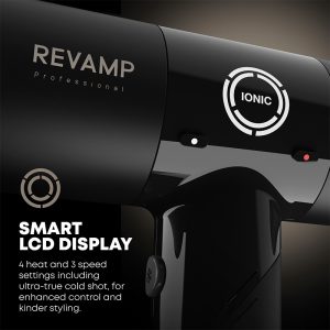 Revamp Enigma Revelation Professionel h?rt?rrer med brushless motor - Image 8