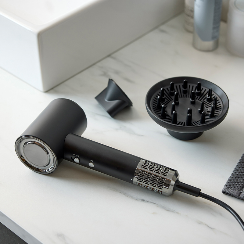 Nordic Sense h?rt?rrer sort 1600 watt - Image 4