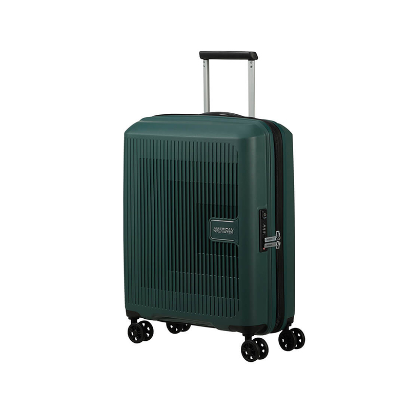 American Tourister AeroStep Spinner kabinekuffert 55 dark forest - Image 2