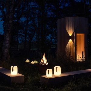 Villa Collection Maane LED lampe m. solar hvid 20x18 cm - Image 6