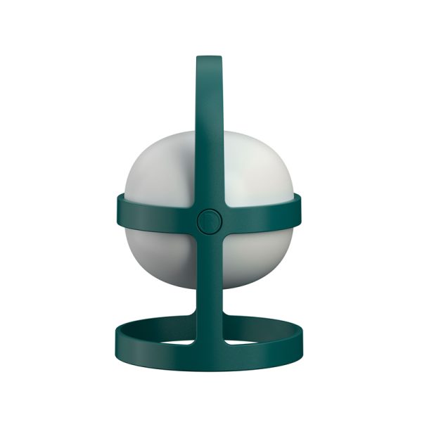 Rosendahl Soft Spot Solar Circular lanterne H25 cm forest green