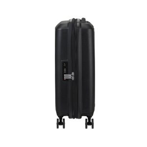 American Tourister AeroStep Spinner kabinekuffert 55 sort - Image 7