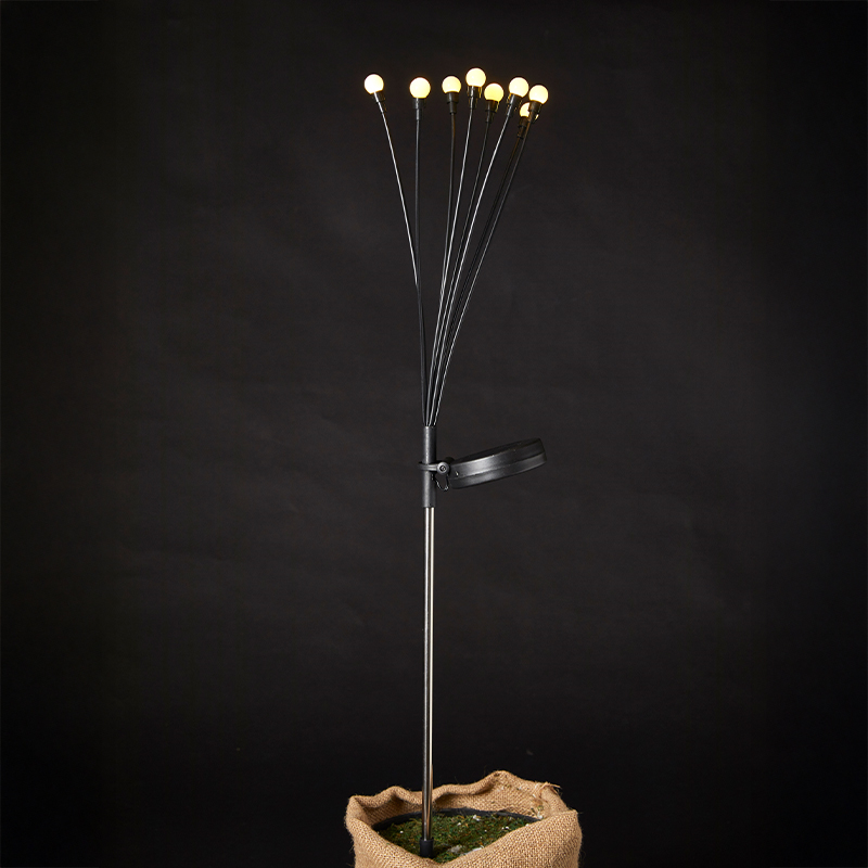Solcelle buket plast H70 cm - Image 1