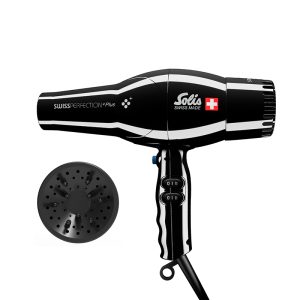 Solis Swiss Perfection Black Plus h?rt?rrer 2300 watt