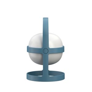 Rosendahl Soft Spot Solar Circular lanterne H25 cm sky blue - Image 2