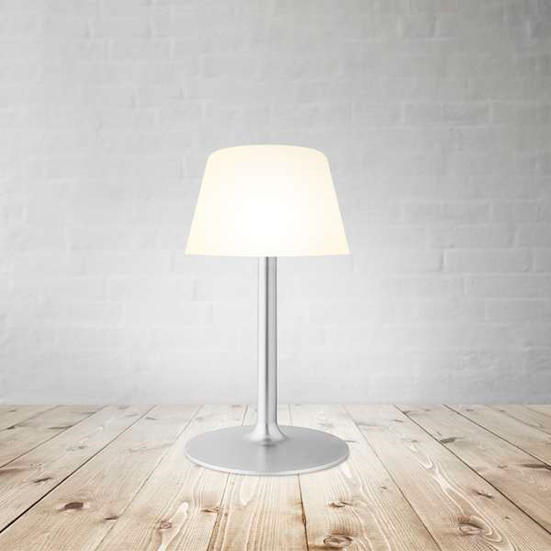 Eva Solo SunLight Lounge solcellelampe hvid H50,5 cm - Image 3