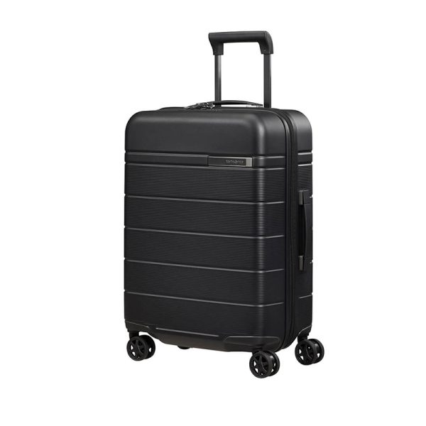 Samsonite Neopod Expand Slide Out Pouch kabinekuffert sort 55 cm