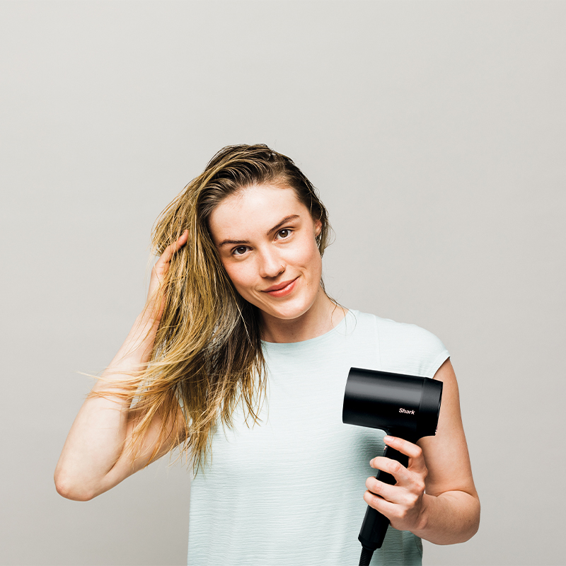 Shark Style iQ Ionic h?rt?rrer & styler black - Image 8