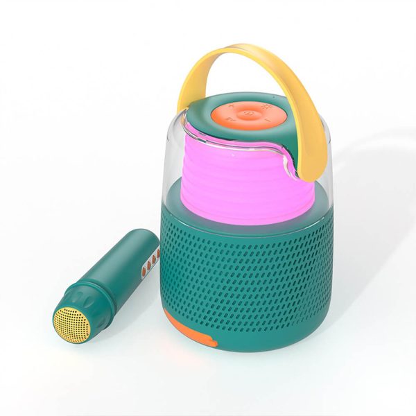 MOBILITY ON BOARD Mobility On Board karaoke h?jttaler KS-80 LED bl?