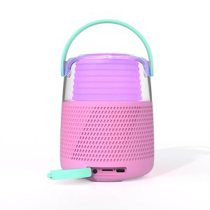 MOBILITY ON BOARD Mobility On Board karaoke h?jtTaler KS-80 LED pink - Image 4