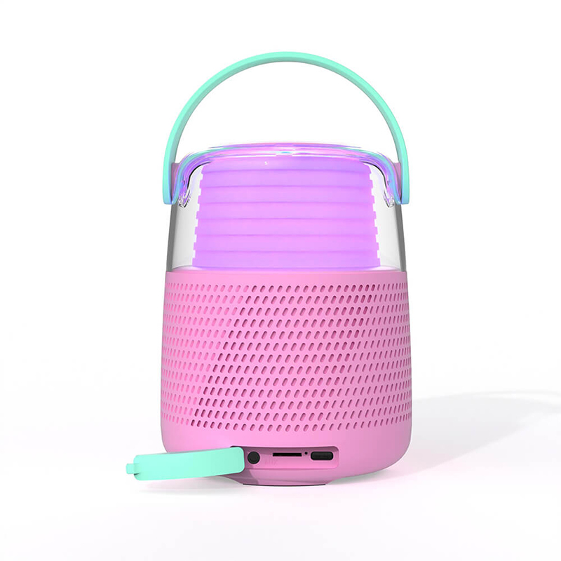 MOBILITY ON BOARD Mobility On Board karaoke h?jtTaler KS-80 LED pink - Image 4