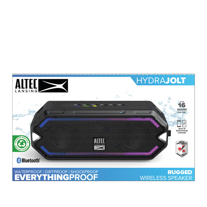 Altec Lansing IMW1200 HydraJolt RGB vandt?t h?jtaler - Image 2