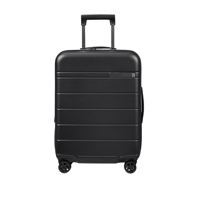 Samsonite Neopod Expand Slide Out Pouch kabinekuffert sort 55 cm - Image 1