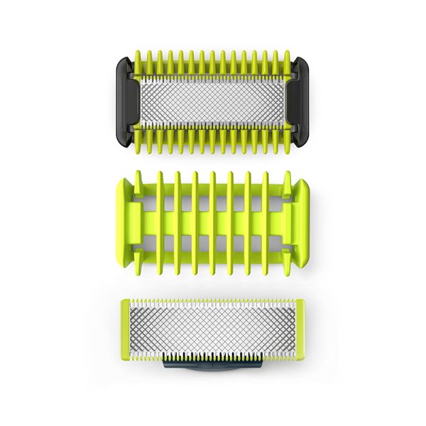 Philips OneBlade Face & Body Kit sk?gtrimmer gr?n