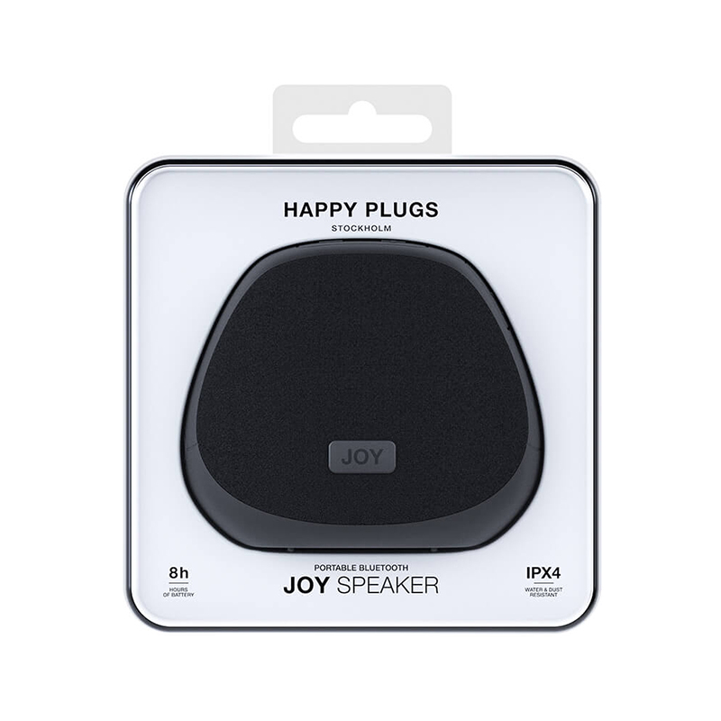 Happy Plugs Joy h?jtaler sort - Image 2