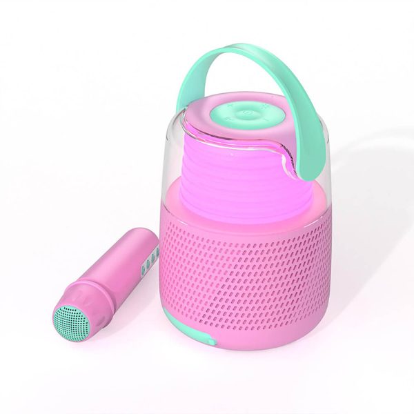 MOBILITY ON BOARD Mobility On Board karaoke h?jtTaler KS-80 LED pink