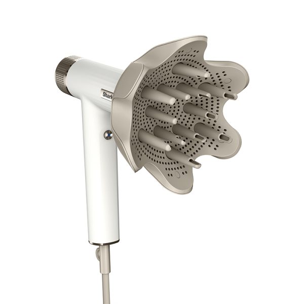 Shark Speedstyle 5-i-1 style & h?rt?rrer hvid