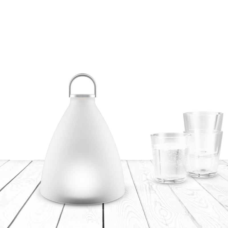 Eva Solo SunLight Bell lanterne hvid H20 cm - Image 4