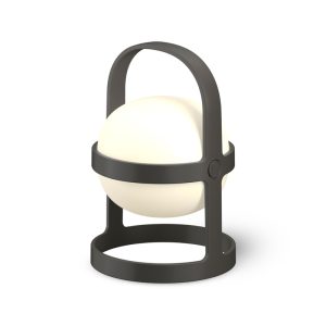 Rosendahl Soft Spot Solar Circular lanterne H25 cm slate grey - Image 2