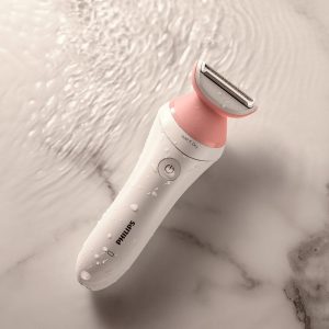 Philips 6000 series BRL146 Satin Wet & Dry genopladelig ladyshaver inklusiv 6 dele - Image 5