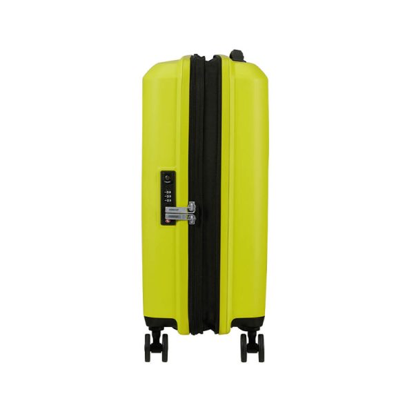 American Tourister AeroStep Spinner kabinekuffert 55 light lime