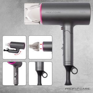 Profi H?rt?rrer Pink 1600 Watt - Image 5