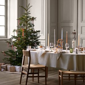K?hler Hammersh?i Christmas kalenderlys 2024 hvid - Image 5