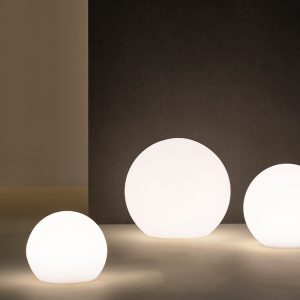 Villa Collection Maane LED lampe m. solar hvid 30x28 cm - Image 3