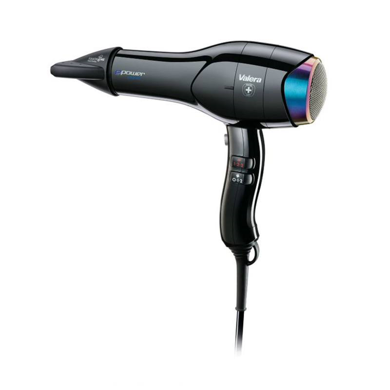 Valera Swiss Silent Epower h?rt?rrer sort - Image 1