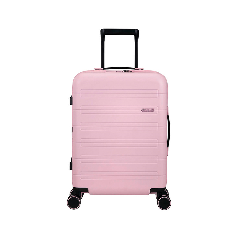 American Tourister Novastream Spinner kabinekuffert pink - Image 1