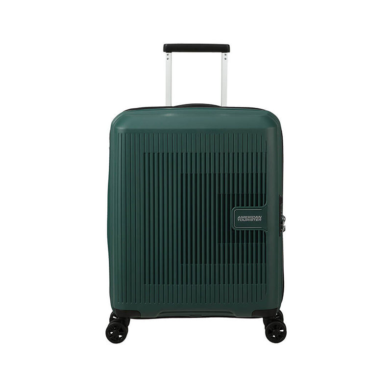 American Tourister AeroStep Spinner kabinekuffert 55 dark forest - Image 1