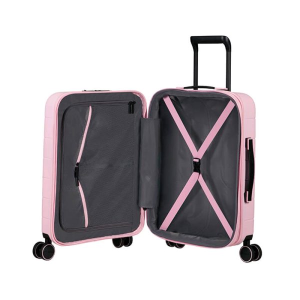 American Tourister Novastream Spinner kabinekuffert pink