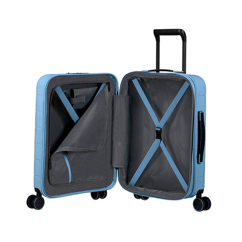 American Tourister Novastream Spinner kabinekuffert pastelbl? - Image 7