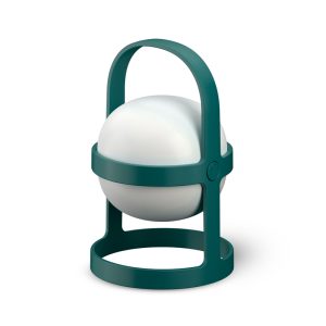 Rosendahl Soft Spot Solar Circular lanterne H25 cm forest green