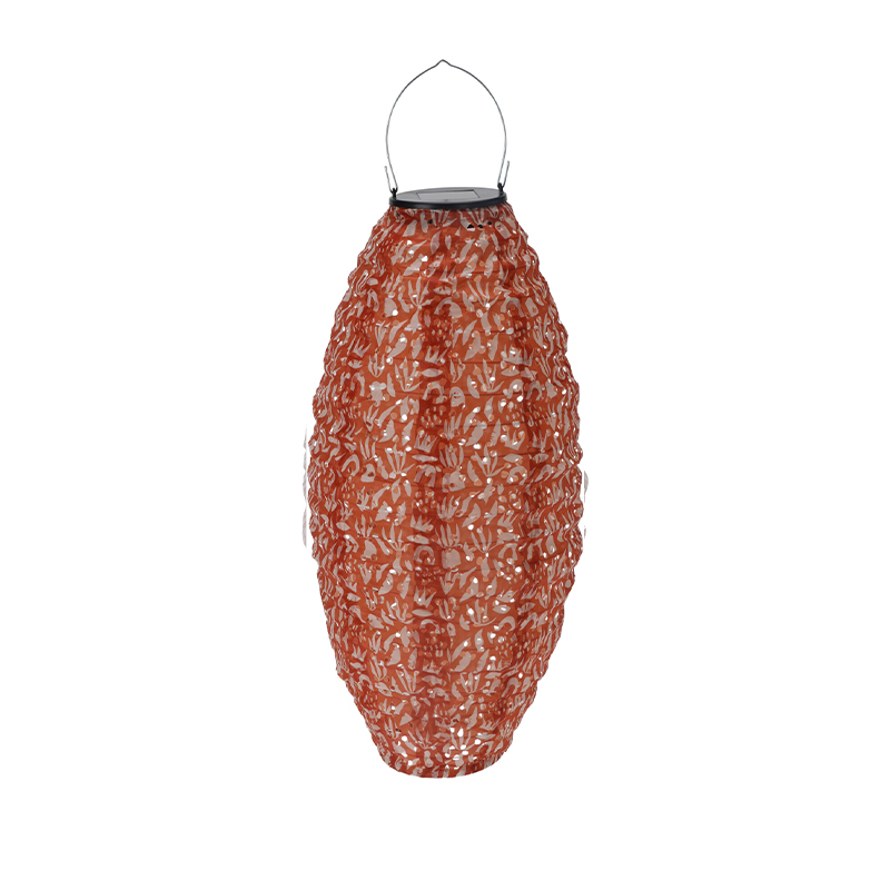 Solcellelampe olivengr?n 12 LED - Image 3