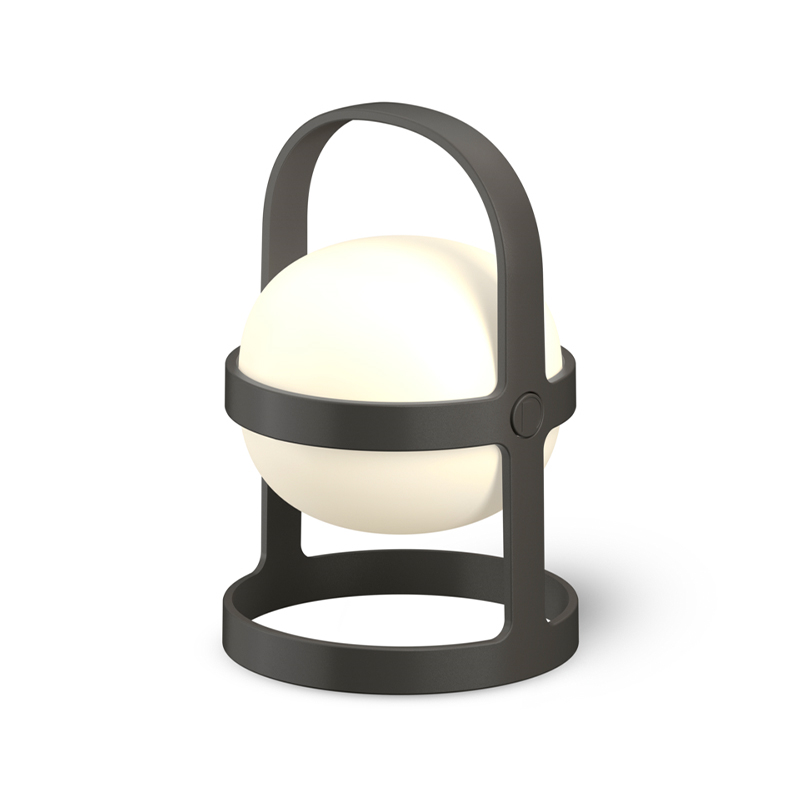Rosendahl Soft Spot Solar Circular lanterne H18 cm slate grey - Image 2